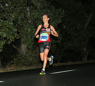 Janene Carey at 2 Oceans 2016